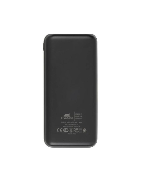 RIVACASE VA2071 20000 mAh Black