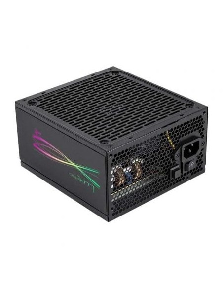 Fuente de Alimentación Aerocool LUXPRO RGB750M/ 750W/ Ventilador 14cm/ 80 Plus Bronze