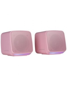 Altavoces Mars Gaming MS-PRO/ 10W/ 1.0/ Rosas