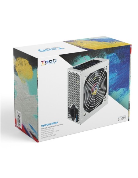 Tooq Fuente Alimentación TQAPOLO-500SP 500W PFC