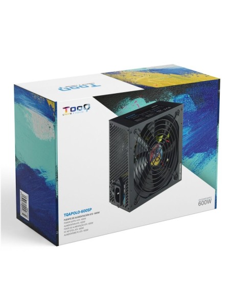 Tooq Fuente Alimentación TQAPOLO-600SP 600W