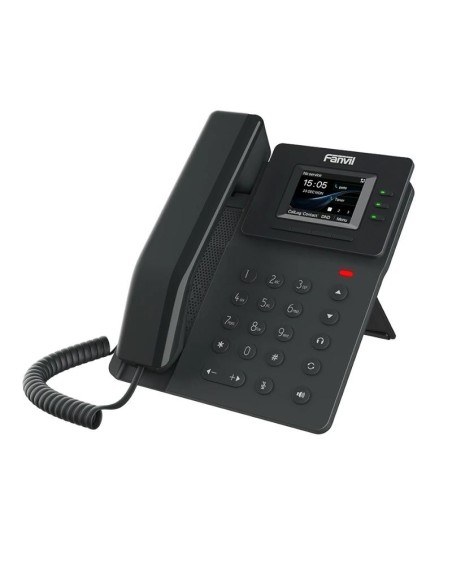 Fanvil V60P Telefono IP 2'4" Color PoE 4 líneas