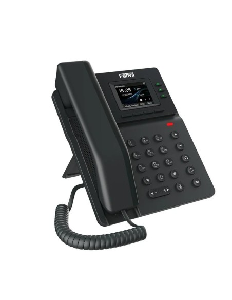 Fanvil V60P Telefono IP 2'4" Color PoE 4 líneas