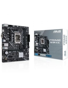Placa Base Asus Prime H610M-K D4/ Socket 1700/ Micro ATX