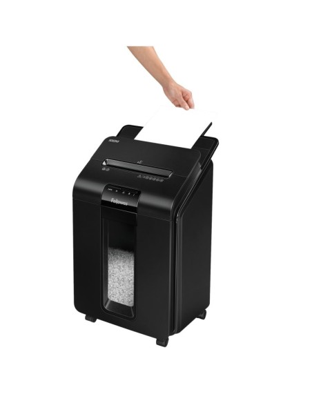 Fellowes Destructora  AutoMx100M  Mini-CORTE4x10mm