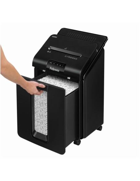 Fellowes Destructora  AutoMx100M  Mini-CORTE4x10mm