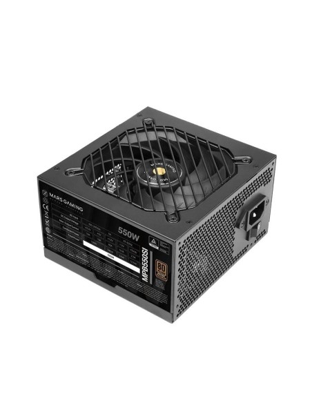Mars Gaming Fuente MPB550SI 550w 80+ Bronze