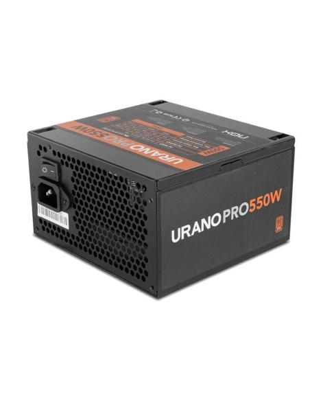 NOX Fuente Alimentación  Urano PRO 550W Bronze ATX
