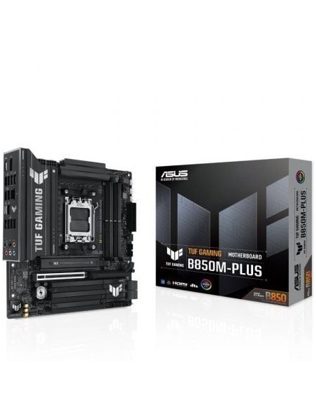 Placa Base Asus TUF GAMING B850M-PLUS Socket 1851/ Micro ATX