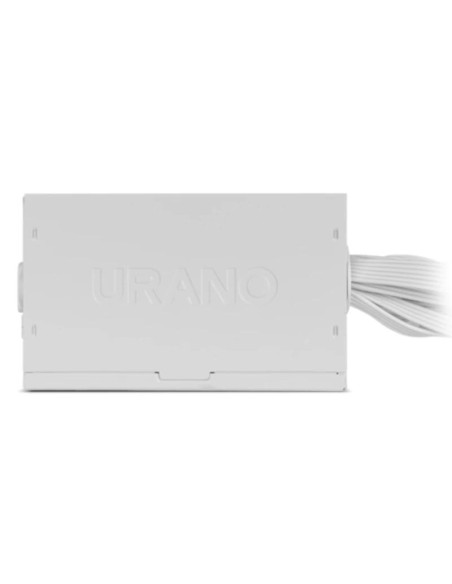 NOX Fuente ATX Urano PRO 550W Bronze Blanco