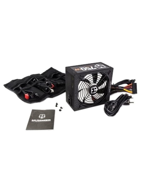 Nox Fuente Al. HUMMER ATX 750w Modular 80+ Bze