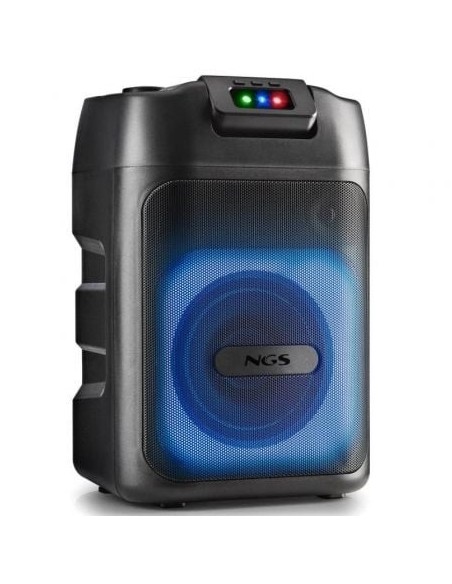 Altavoz Portable con Bluetooth NGS Wild Club/ 80W