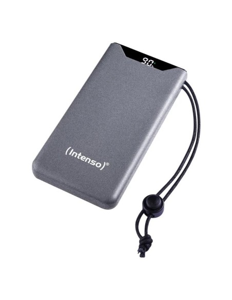 Intenso | PowerBank F10000 | 10000 mAh | Gris