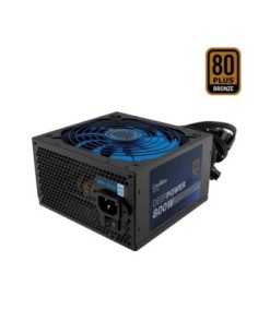 Coolbox Gaming  Fuente Alimentacion 800w 80+ bronz
