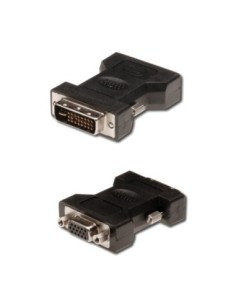 Ewent Adaptador  DVI-I 24+5 macho A VGA-F