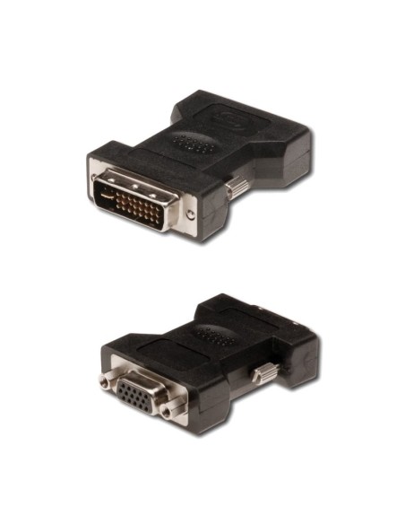 Ewent Adaptador  DVI-I 24+5 macho A VGA-F
