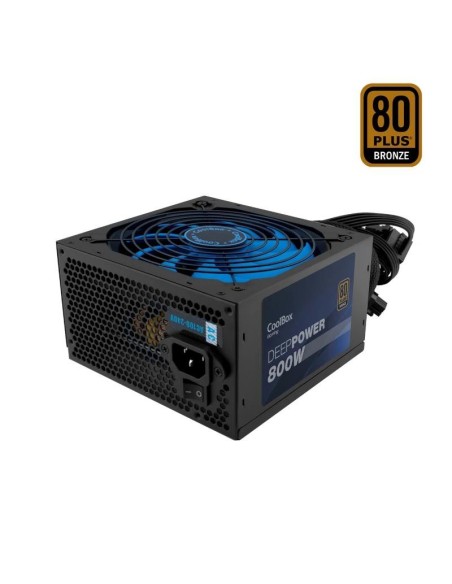 Coolbox Gaming  Fuente Alimentacion 800w 80+ bronz
