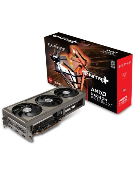 Tarjeta Gráfica Sapphire Nitro+ Radeon RX 9060 XT Gaming OC/ 16GB GDDR6