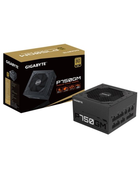 Gigabyte Fuente Alimentación GP-P750GM