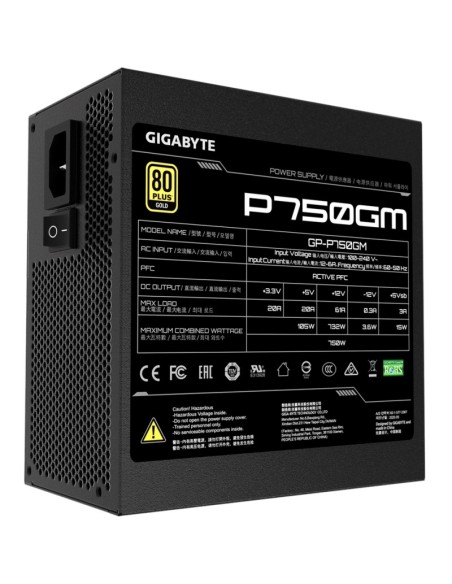 Gigabyte Fuente Alimentación GP-P750GM