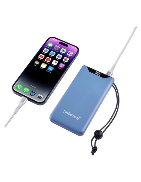 Intenso | PowerBank F10000 | 10000 mAh | Azul