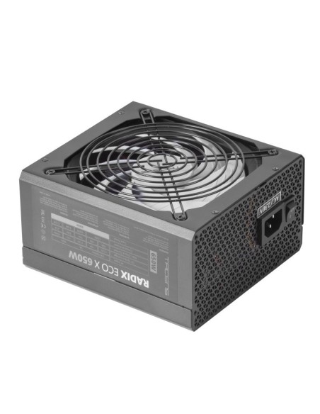 TACENS Psu Radix Eco X 650w 14CM FAN Black