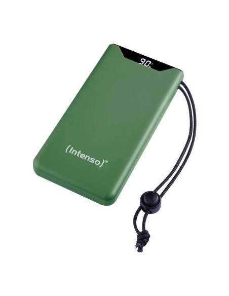 Intenso | PowerBank F10000 | 10000 mAh | Verde