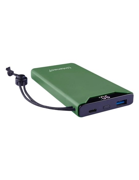 Intenso | PowerBank F10000 | 10000 mAh | Verde