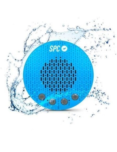 Altavoz con Bluetooth SPC BT Splash 2/ 5W/ 1.0/ Azul