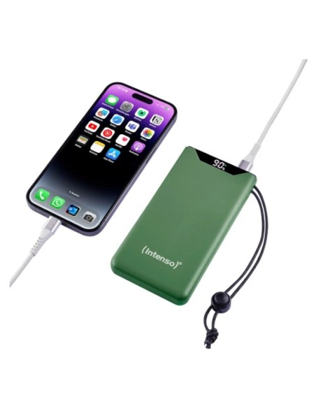 Intenso | PowerBank F10000 | 10000 mAh | Verde