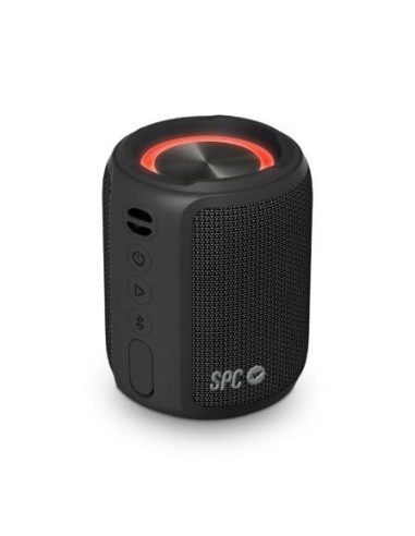 Altavoz con Bluetooth SPC Sound Powerpool/ 14W/ 2.0/ Negro