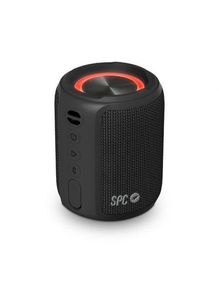 Altavoz con Bluetooth SPC Sound Powerpool/ 14W/ 2.0/ Negro