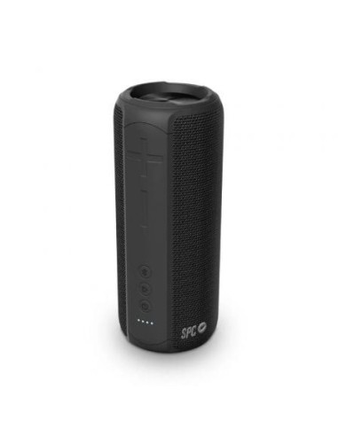 Altavoz con Bluetooth SPC Sound Zenith/ 24W/ 2.0/ Negro