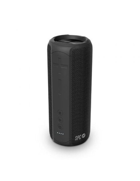 Altavoz con Bluetooth SPC Sound Zenith/ 24W/ 2.0/ Negro