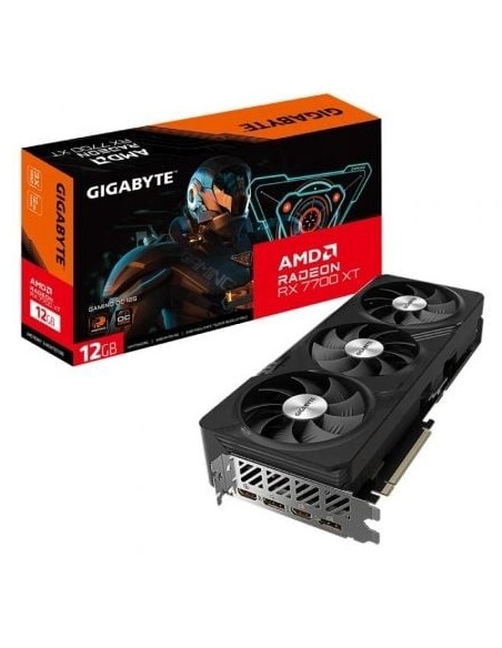 Tarjeta Gráfica Gigabyte Radeon RX 7700 XT GAMING OC/ 12GB GDDR6