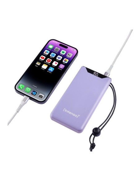 Intenso | PowerBank F10000 | 10000 mAh | Lila