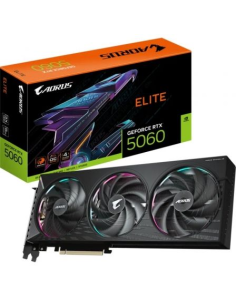 Tarjeta Gráfica Gigabyte AORUS GeForce RTX 5060 Elite/ 8GB GDDR7