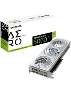 Tarjeta Gráfica Gigabyte GeForce RTX 5060 Ti AERO OC/ 8GB GDDR7
