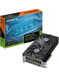 Tarjeta Gráfica Gigabyte GeForce RTX 5060 Ti Eagle OC/ 8GB GDDR7