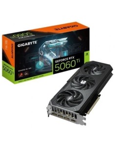 Tarjeta Gráfica Gigabyte GeForce RTX 5060 Ti Gaming OC/ 16GB GDDR7