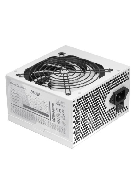 Mars Gaming Fuente Al. MPIII650W Ultra Silent