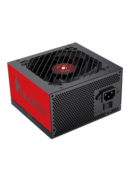MARS GAMING 750W.  80PLUS PLATA. 10A GARANTIA