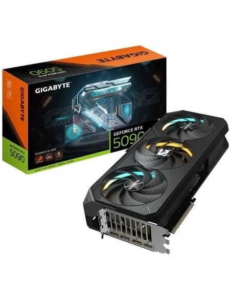 Tarjeta Gráfica Gigabyte GeForce RTX 5090 GAMING OC/ 32GB GDDR7