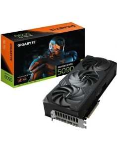 Tarjeta Gráfica Gigabyte GeForce RTX 5090 WindForce OC/ 32GB GDDR7