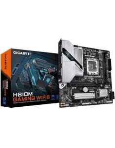 Placa Base Gigabyte H810M GAMING WIFI 6 Socket 1851/ Micro ATX