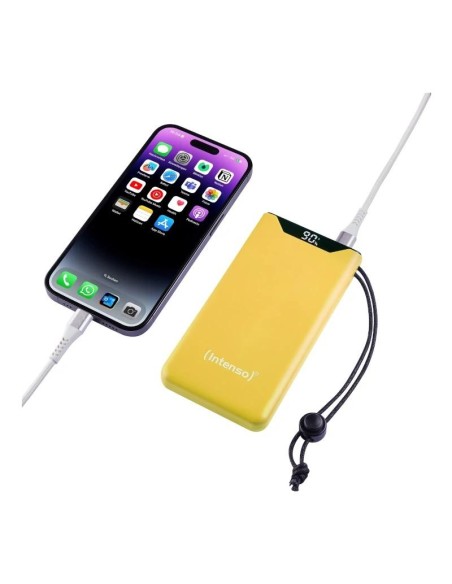 Intenso | PowerBank F10000 | 10000 mAh | Amarillo