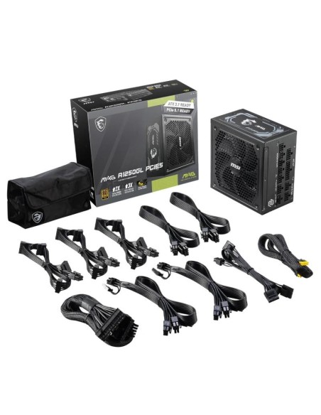 MSI Fuente Alimentación MAG A1250GL 1250W 80+ Gold