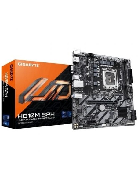 Placa Base Gigabyte H810M S2H Socket 1851/ Micro ATX