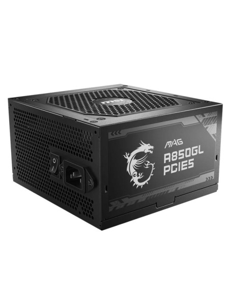 MSI Fuente Alimentación MAG A850GL PCIE5 II 850W