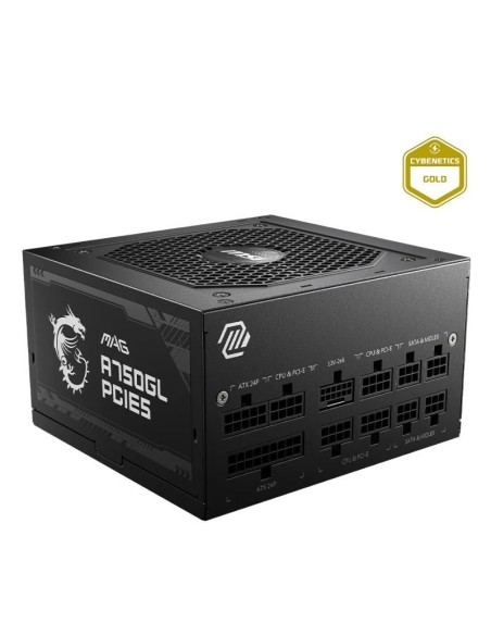 MSI Fuente Alimentación MAG A750GL PCIE5 II 750ATX